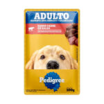 Pouche Carne Perro Adulto Razas Medianas Y Grandes 100g Pedigree