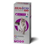 Bravecto Plus Gato 6.25 a 12.5 Kg