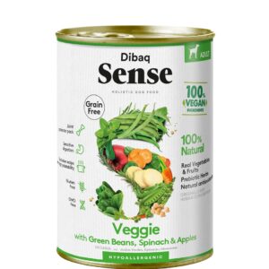 Lata Sense Perro Grain Free Veggie 380 G