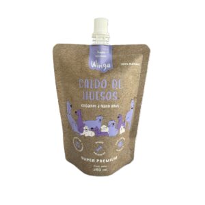 Pouche Caldo De Huesos Perro 250 Gr Winga