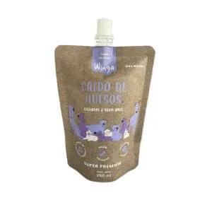 Pouche Caldo De Huesos Perro 250 Gr Winga