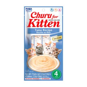 Churu Kitten Atún 4 Unidades Inaba