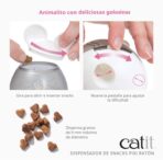 Dispensador De Golosinas Pixi Catit - Imagen 3