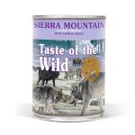Lata Taste Of The Wild Sierra Mountain 390 G
