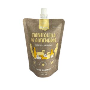Pouche Mantequilla De Almendras 250 ML Winga
