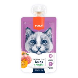 Wanpy Tasty Duck Gato 90 Gr