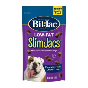 Bil Jac Slim Jacs Low Fat Treats Dog 113 G