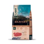 Bravery Iberian Pork Mini Adulto Light 7 Kg