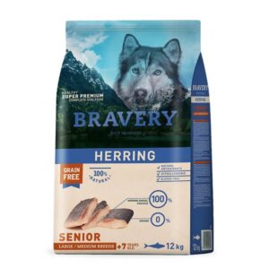 Bravery Herring Large/Medium Senior 12 KG