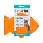 LickiMat Felix Naranjo Para Gatos