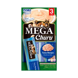 Mega Churu Perro Atún 3 Tubos Inaba