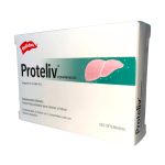 Proteliv Hepatoprotector 21 Comprimidos Holliday