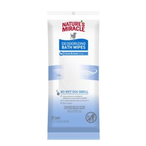 Toallitas De Baño Desodorizantes Fresh Clean Nature's Miracle