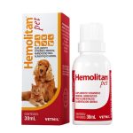 Hemolitan Pet Suplemento Vitamínico 30 ML Vetnil