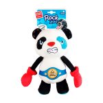 Juguete Rock Zoo King Boxer Panda With Squeaker