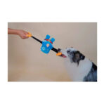 Juguete Rock Zoo King Boxer Rhino With Squeaker - Imagen 2