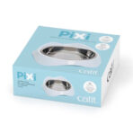 Plato Gato Borde Bajo Pixi Catit