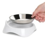 Plato Gato Borde Bajo Pixi Catit - Imagen 3