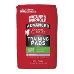Sabanillas Advance Training Pads Activated Carbon 25 Unidades Nature's Miracle
