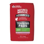 Sabanillas Advance Training Pads Activated Carbon 25 Unidades Nature's Miracle