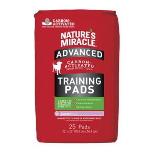Sabanillas Advance Training Pads Activated Carbon 25 Unidades Nature's Miracle