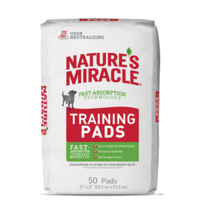 Sabanillas Training Pads 50 Unidades Nature's Miracle