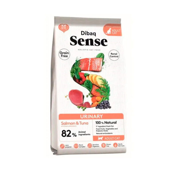 Sense Gato Adulto Urinary Grain Free Salmón Y Atún 1.5 KG