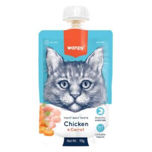 Wanpy Taste Chicken Gato 90 Gr