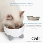 Comedero Elevado Pixi Catit - Imagen 5