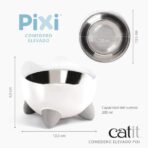 Comedero Elevado Pixi Catit - Imagen 4
