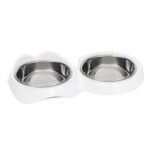 Plato Gato Doble De Borde Bajo Pixi Catit - Imagen 2