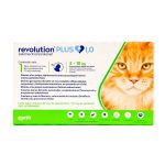 Revolution Plus 1 mL Gatos De 5 a 10Kg Zoetis