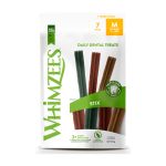 Snack Dental Stix Talla M 7 Unidades Whimzees