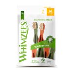Snack Dental Toothbrush Talla M 7 Unidades Whimzees
