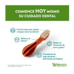 Snack Dental Toothbrush Talla M 7 Unidades Whimzees - Imagen 2