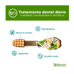 Snack Dental Toothbrush Talla M 7 Unidades Whimzees - Imagen 3