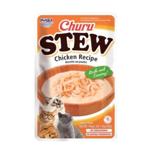 Churu Stew Gato Pollo 40 Gr Inaba