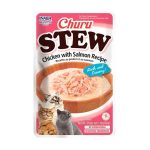 Churu Stew Gato Pollo Y Salmón 40 Gr Inaba