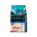 BRAVERY MINI SENIOR HERRING SMALL BREEDS 2 KG