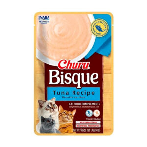Churu Bisque Gato Atún 40 Gr Inaba