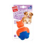 Juguete Cachorro Suppa Puppa Hipopótamo Naranjo/Azul Gigwi