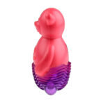 Juguete Cachorro Suppa Puppa Oso Rosado/Morado Gigwi - Imagen 2