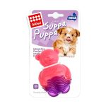 Juguete Cachorro Suppa Puppa Oso Rosado/Morado Gigwi