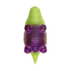 Juguete Cachorro Suppa Puppa Cocodrilo Verde/Morado Gigwi - Imagen 3