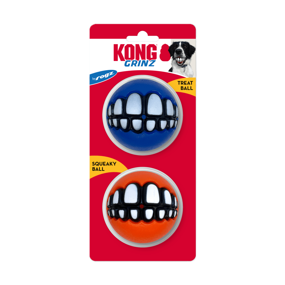 Kong Grinz Ball 2 Unidades Talla L - Imagen 1