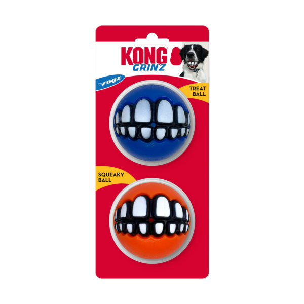 Kong Grinz Ball 2 Unidades Talla L