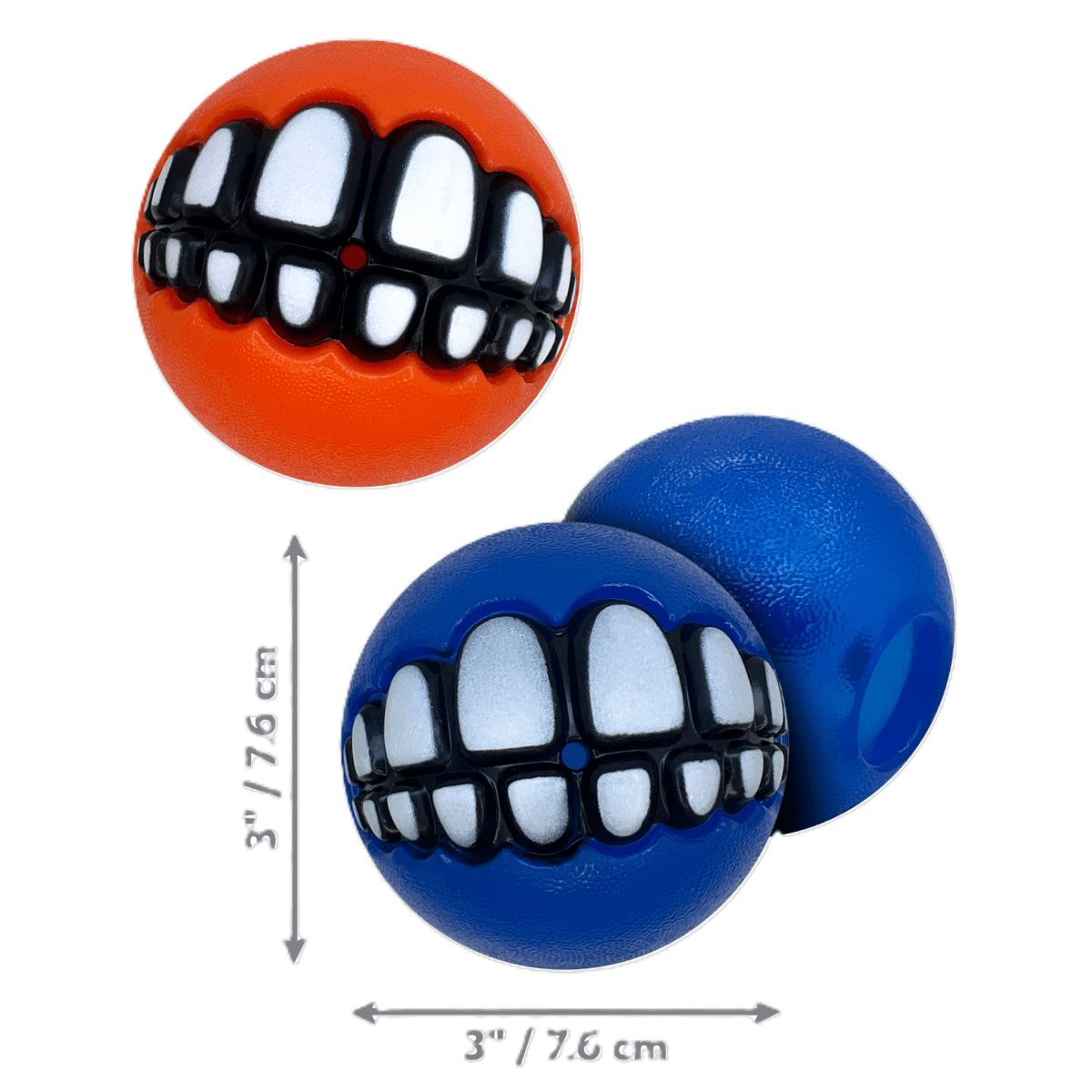 Kong Grinz Ball 2 Unidades Talla L - Imagen 2