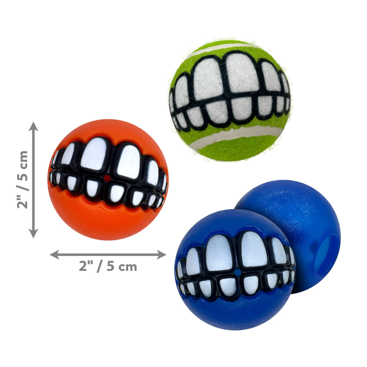 Kong Grinz Balls 3 Unidades - Imagen 3