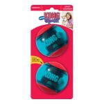 Kong Squeezz Action Ball Red 2 Unidades Talla L