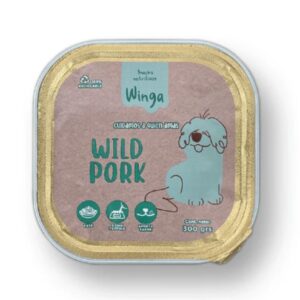 Paté Wild Pork Perro 300 Gr Winga